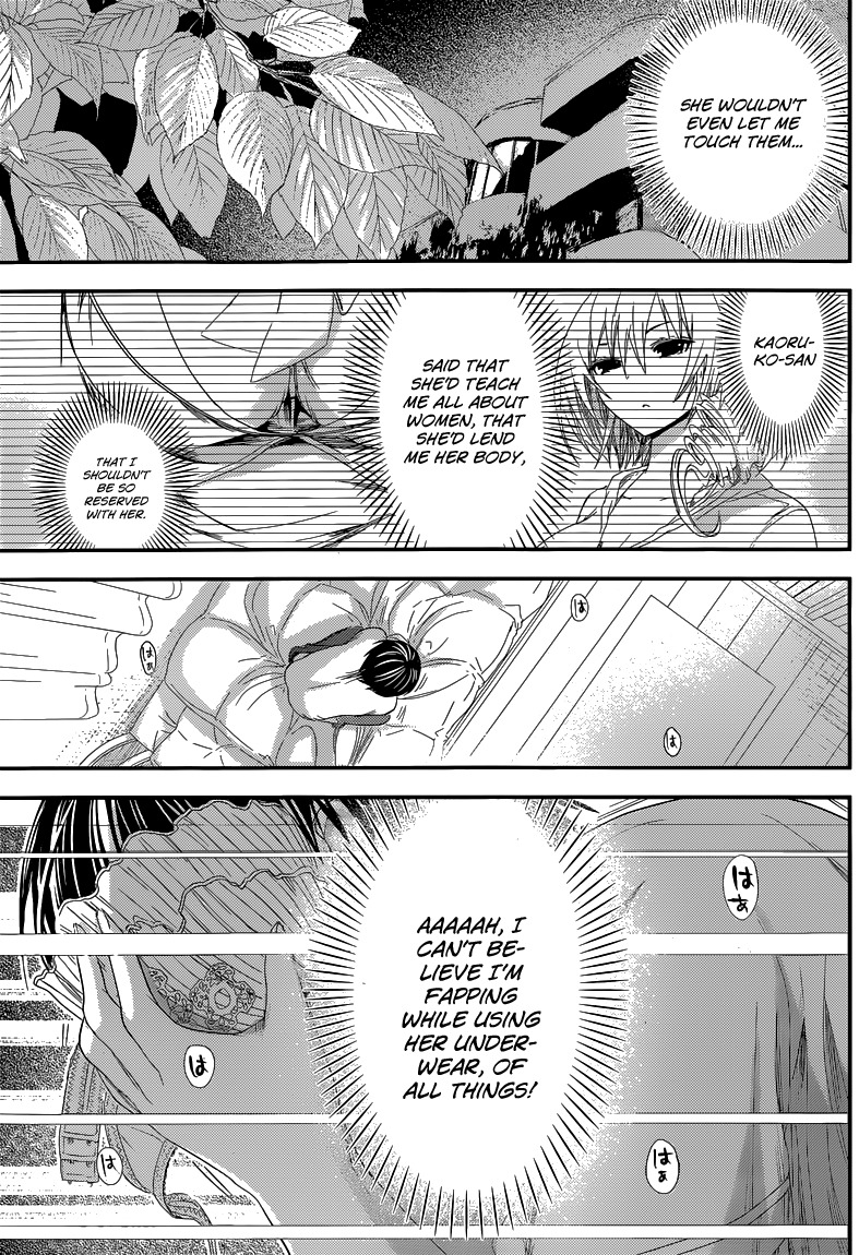 Minamoto-kun Monogatari Chapter 120 page 9 - Chapter 120: Mixed Bathing