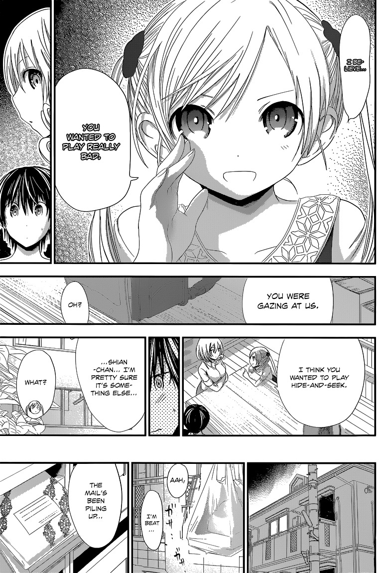 Minamoto-kun Monogatari Chapter 122 page 6 - Chapter 122: The Glasses Girl