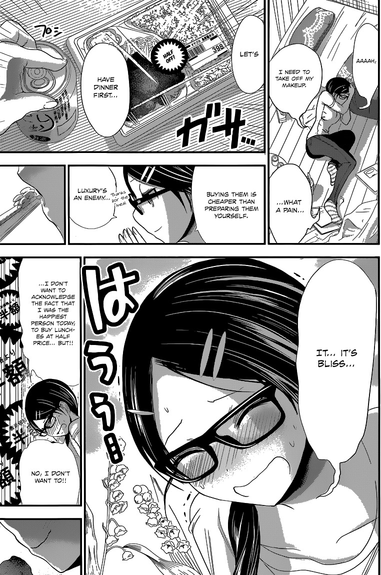 Minamoto-kun Monogatari Chapter 122 page 8 - Chapter 122: The Glasses Girl