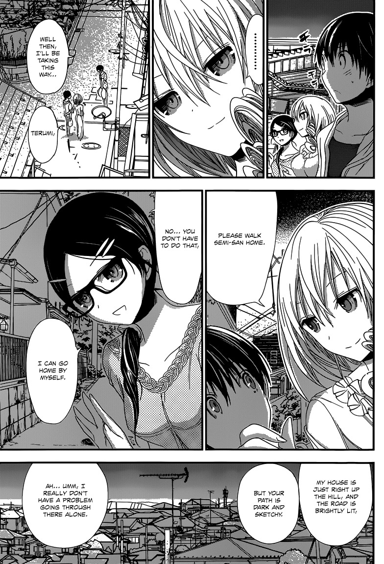 Minamoto-kun Monogatari Chapter 123 page 6 - Chapter 123: In a Supermarket