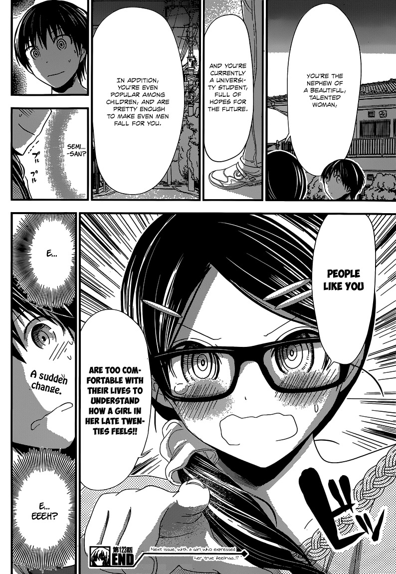 Minamoto-kun Monogatari Chapter 123 page 9 - Chapter 123: In a Supermarket