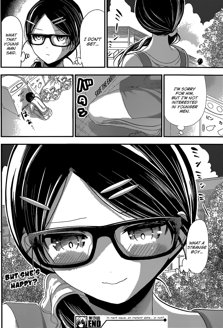 Minamoto-kun Monogatari Chapter 124 page 9 - Chapter 124: Her Inner Feelings
