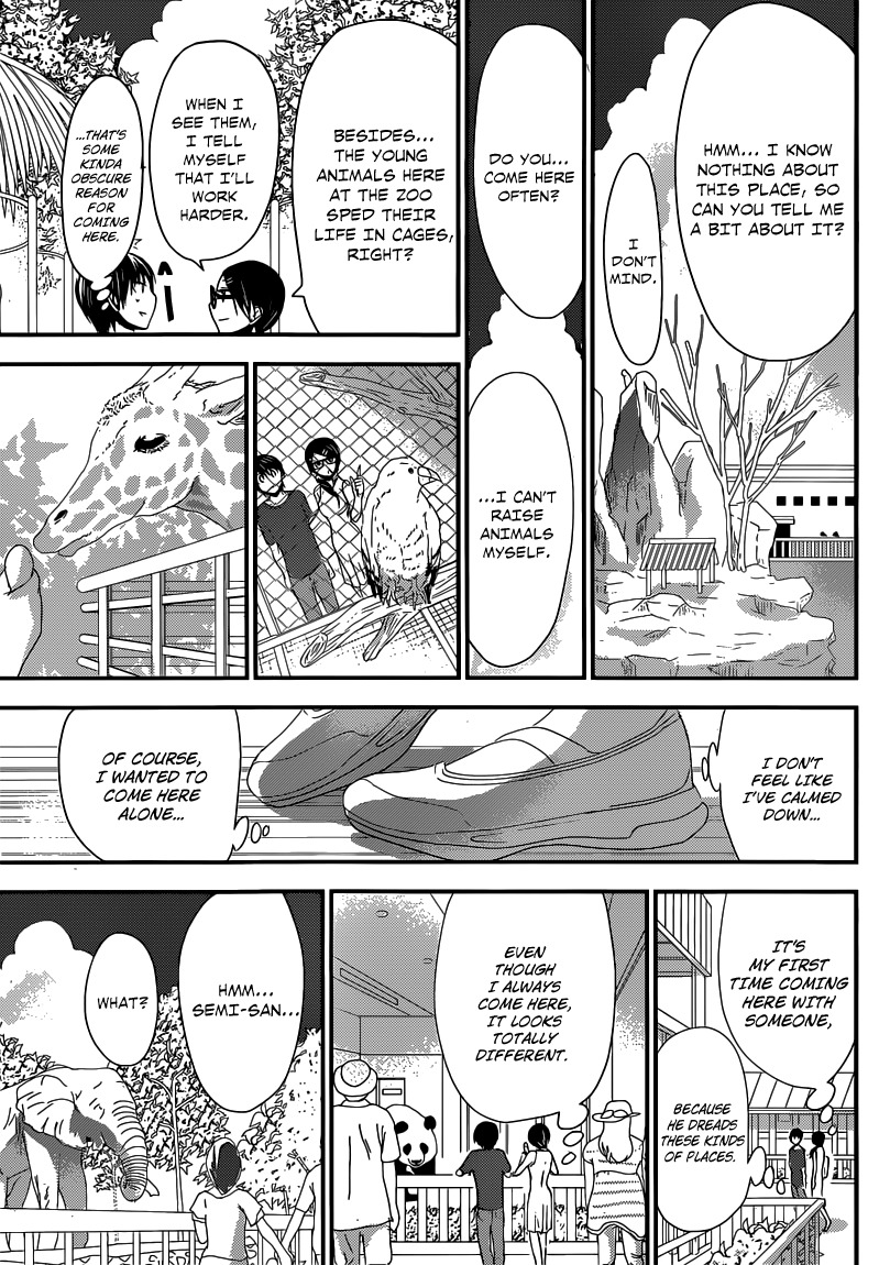 Minamoto-kun Monogatari Chapter 125 page 6 - Chapter 125: Zoo and Cages