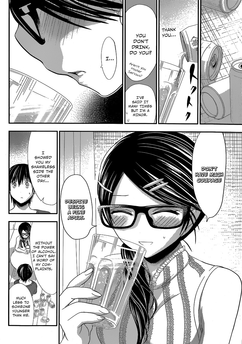 Minamoto-kun Monogatari Chapter 126 page 6 - Chapter 126: The Power of Alcohol