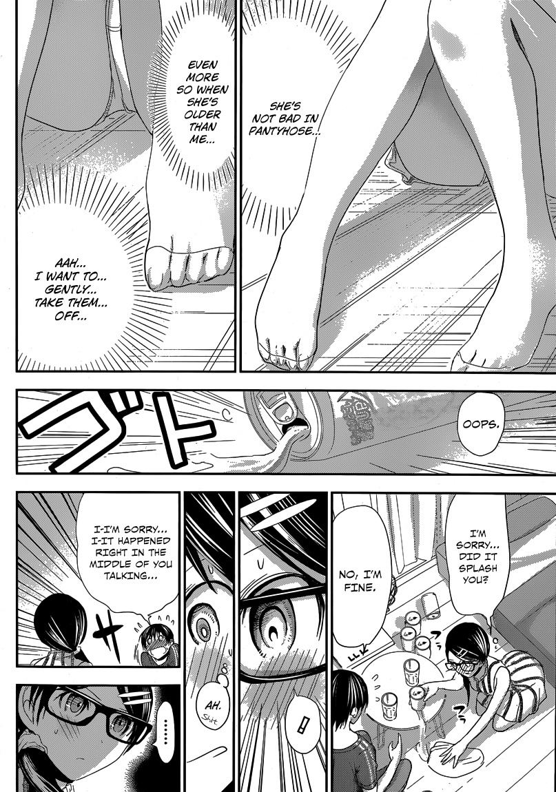 Minamoto-kun Monogatari Chapter 126 page 8 - Chapter 126: The Power of Alcohol