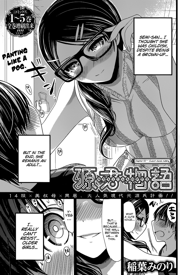Minamoto-kun Monogatari Chapter 127 page 2 - Chapter 127: Sweet Cheek Rubbing