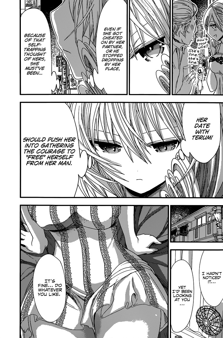 Minamoto-kun Monogatari Chapter 127 page 6 - Chapter 127: Sweet Cheek Rubbing