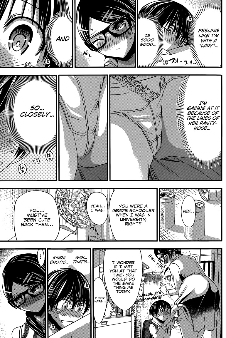 Minamoto-kun Monogatari Chapter 127 page 8 - Chapter 127: Sweet Cheek Rubbing