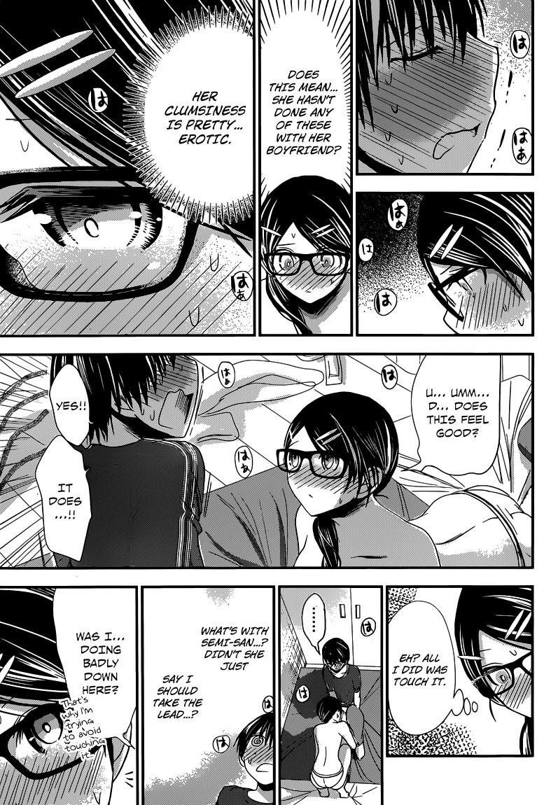 Minamoto-kun Monogatari Chapter 129 page 8 - Chapter 129: Utsusemi's Feelings