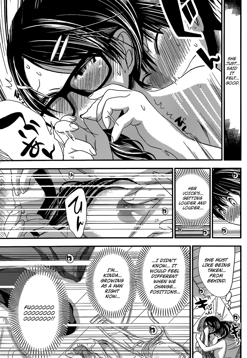 Minamoto-kun Monogatari Chapter 131 page 8 - Chapter 131: Growing