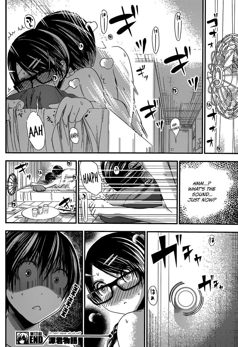 Minamoto-kun Monogatari Chapter 131 page 9 - Chapter 131: Growing