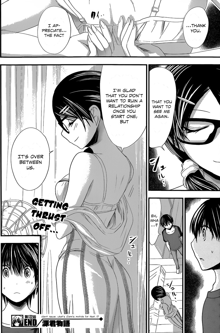 Minamoto-kun Monogatari Chapter 132 page 9 - Chapter 132: Obstacle and Continuation
