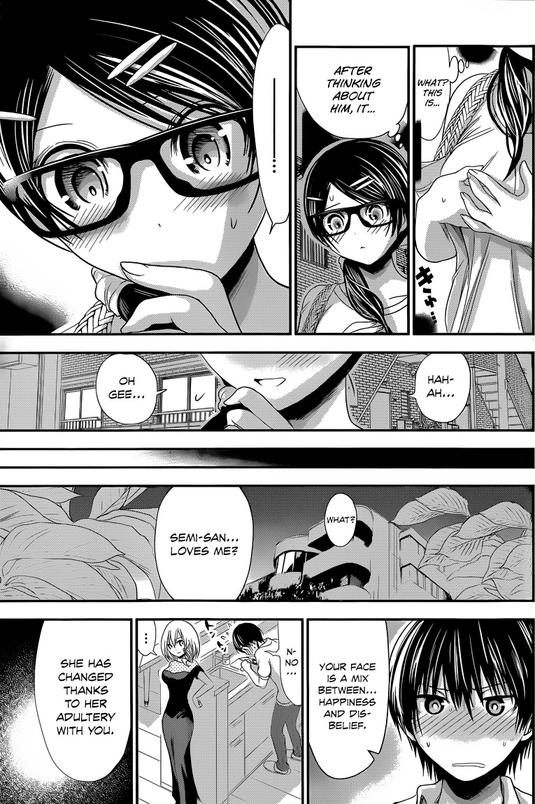 Minamoto-kun Monogatari Chapter 133 page 8 - Chapter 133: Feelings