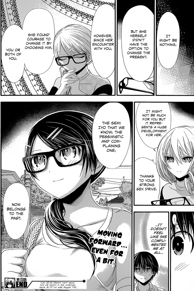 Minamoto-kun Monogatari Chapter 133 page 9 - Chapter 133: Feelings