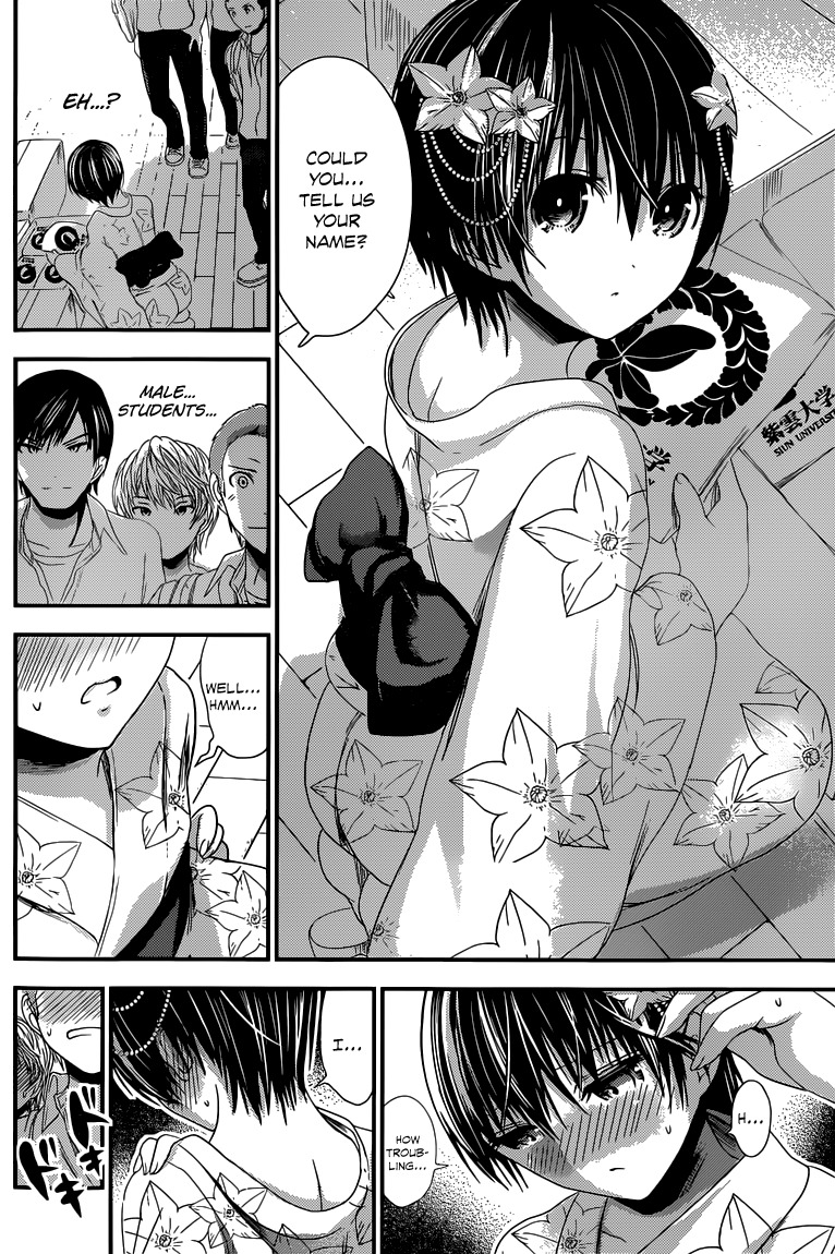 Minamoto-kun Monogatari Chapter 134 page 5 - Chapter 134: Open Campus
