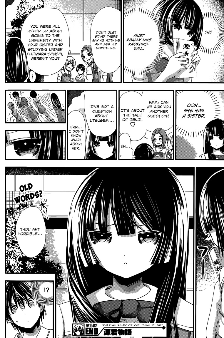 Minamoto-kun Monogatari Chapter 134 page 9 - Chapter 134: Open Campus