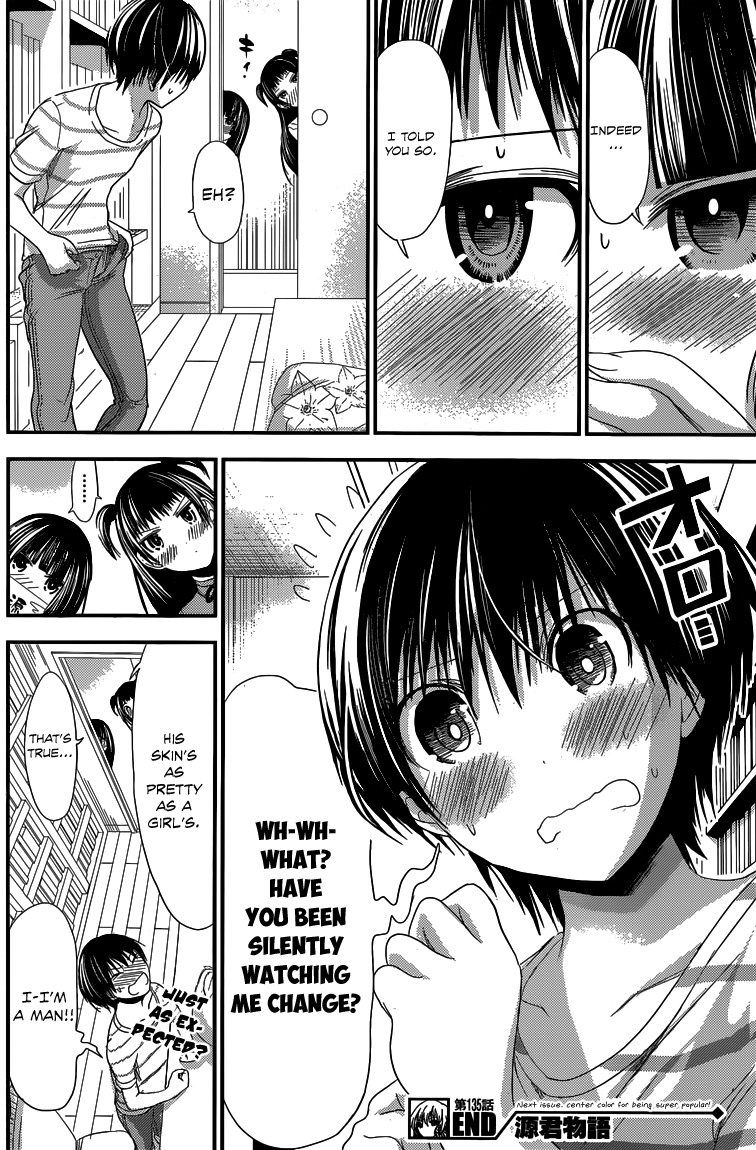 Minamoto-kun Monogatari Chapter 135 page 9 - Chapter 135: Different