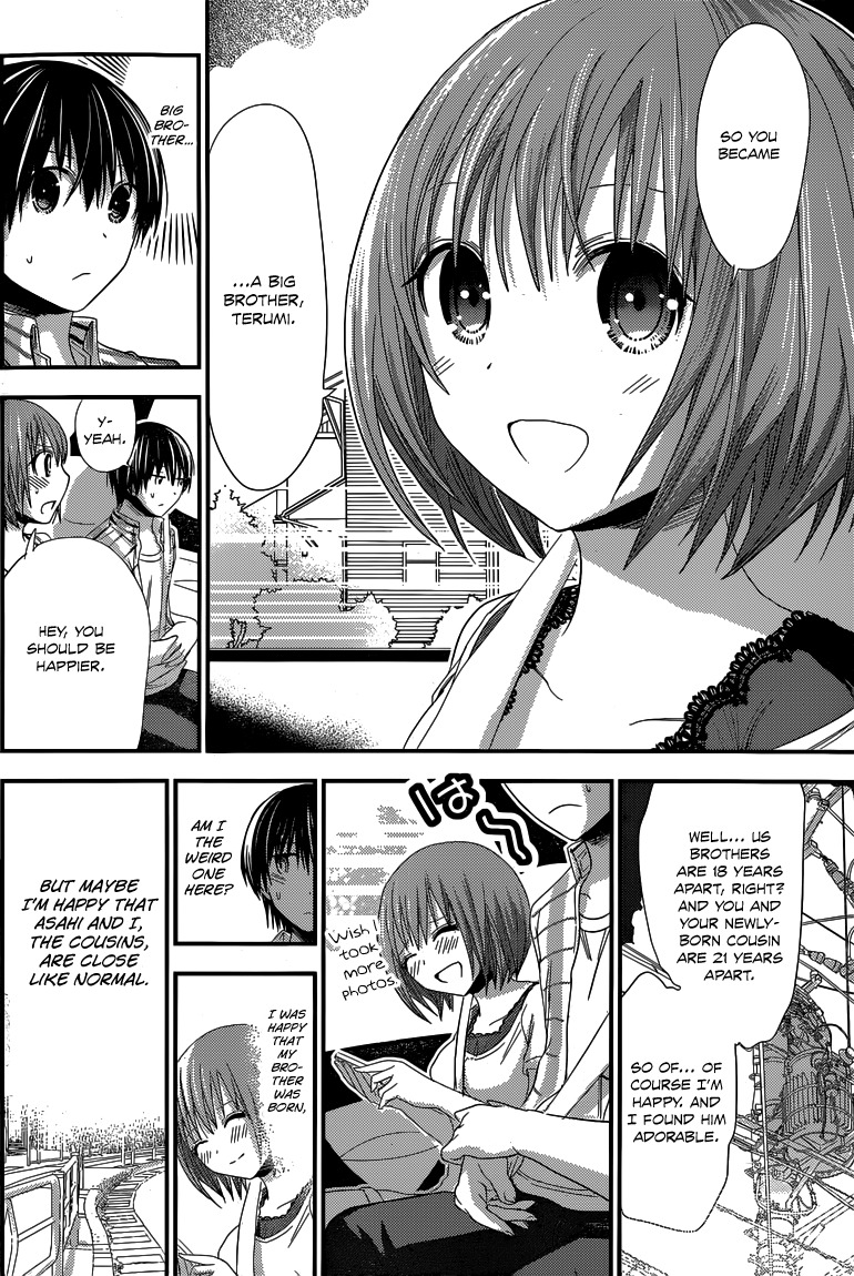Minamoto-kun Monogatari Chapter 139 page 3 - Chapter 139: Little Brother