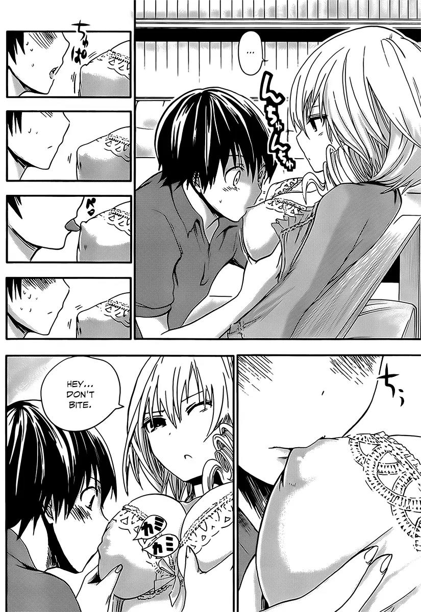 Minamoto-kun Monogatari Chapter 14 page 7 - Chapter 14 : The Aunt's Chest