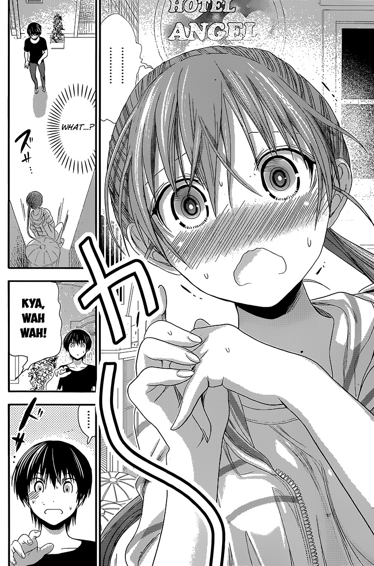 Minamoto-kun Monogatari Chapter 142 page 7 - Chapter 142: On the way home