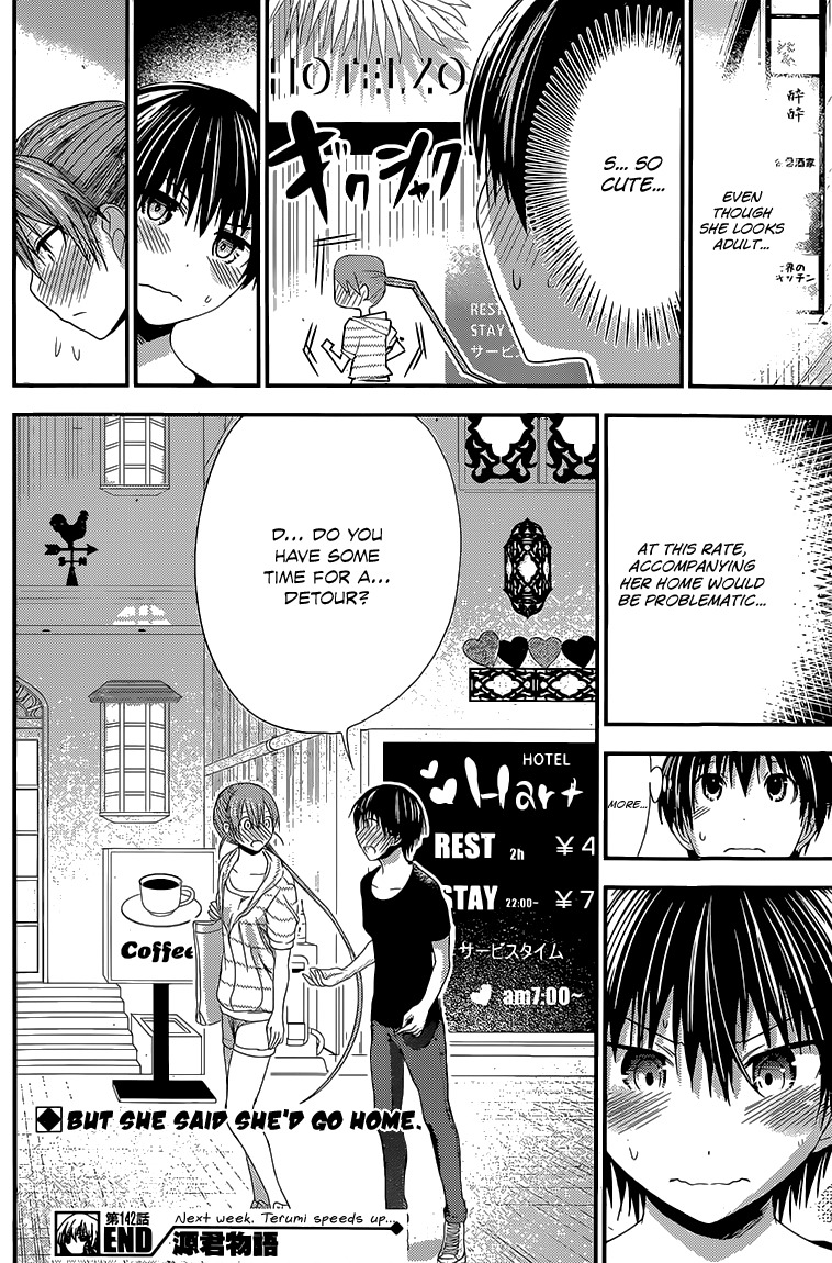 Minamoto-kun Monogatari Chapter 142 page 9 - Chapter 142: On the way home