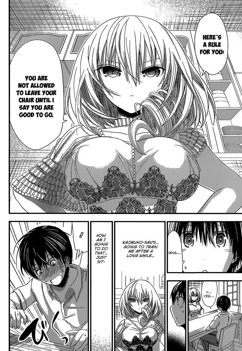 Minamoto-kun Monogatari Chapter 143 page 7 - Chapter 143: A Long-Awaited Training