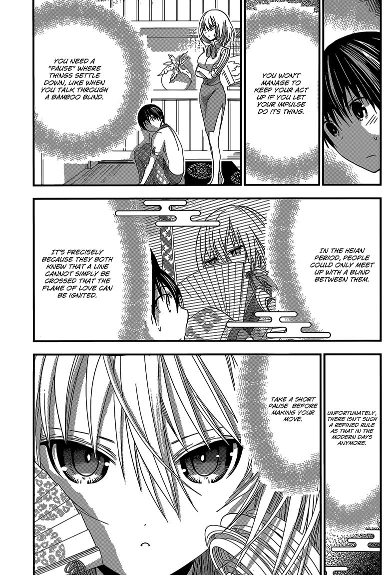 Minamoto-kun Monogatari Chapter 149 page 4 - Chapter 149: Eating & Talking