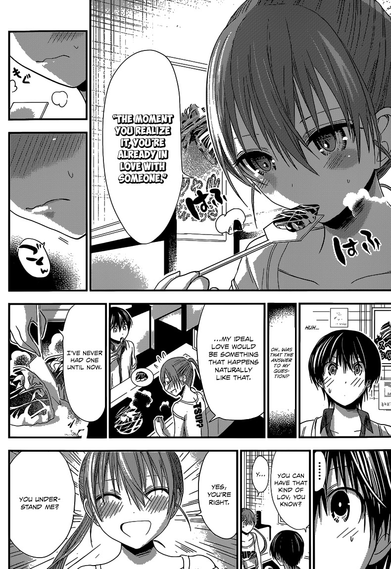 Minamoto-kun Monogatari Chapter 149 page 5 - Chapter 149: Eating & Talking