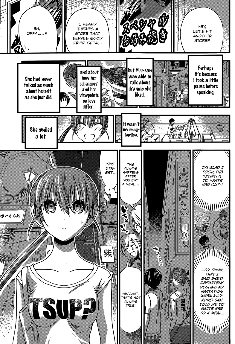 Minamoto-kun Monogatari Chapter 149 page 6 - Chapter 149: Eating & Talking