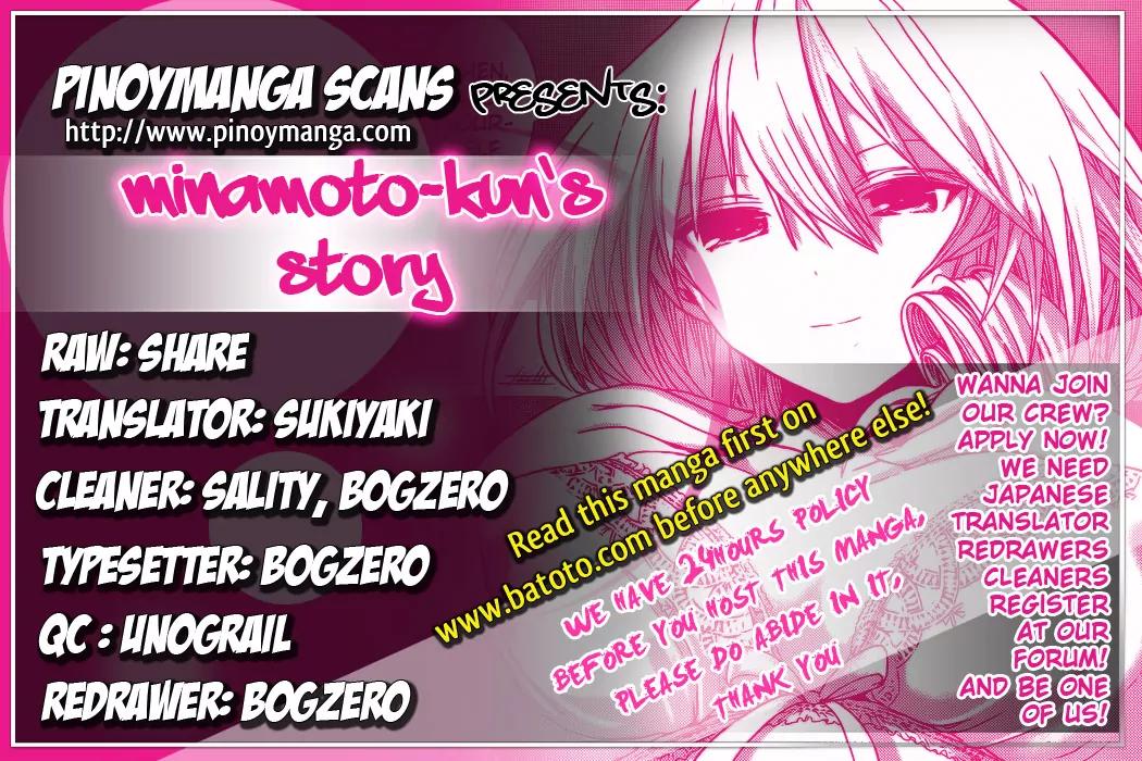 Minamoto-kun Monogatari Chapter 15 page 1 - Chapter 15 : Raw Juicy Tits