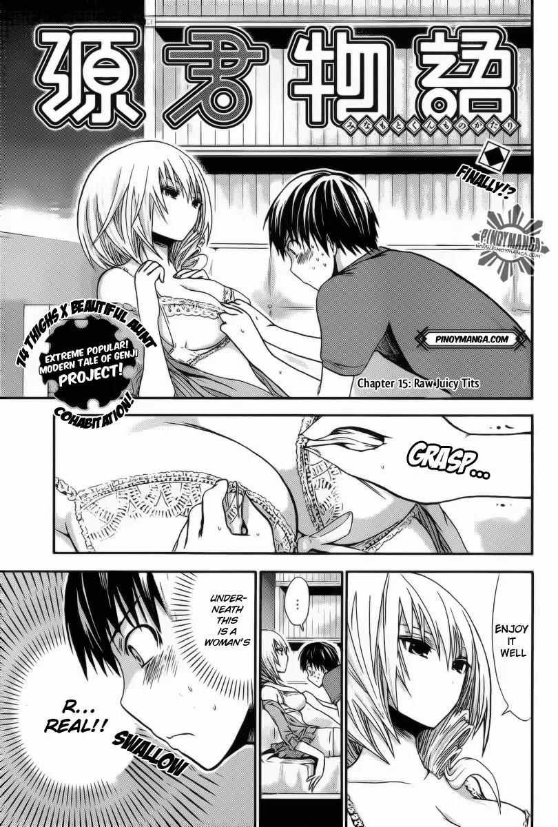 Minamoto-kun Monogatari Chapter 15 page 2 - Chapter 15 : Raw Juicy Tits