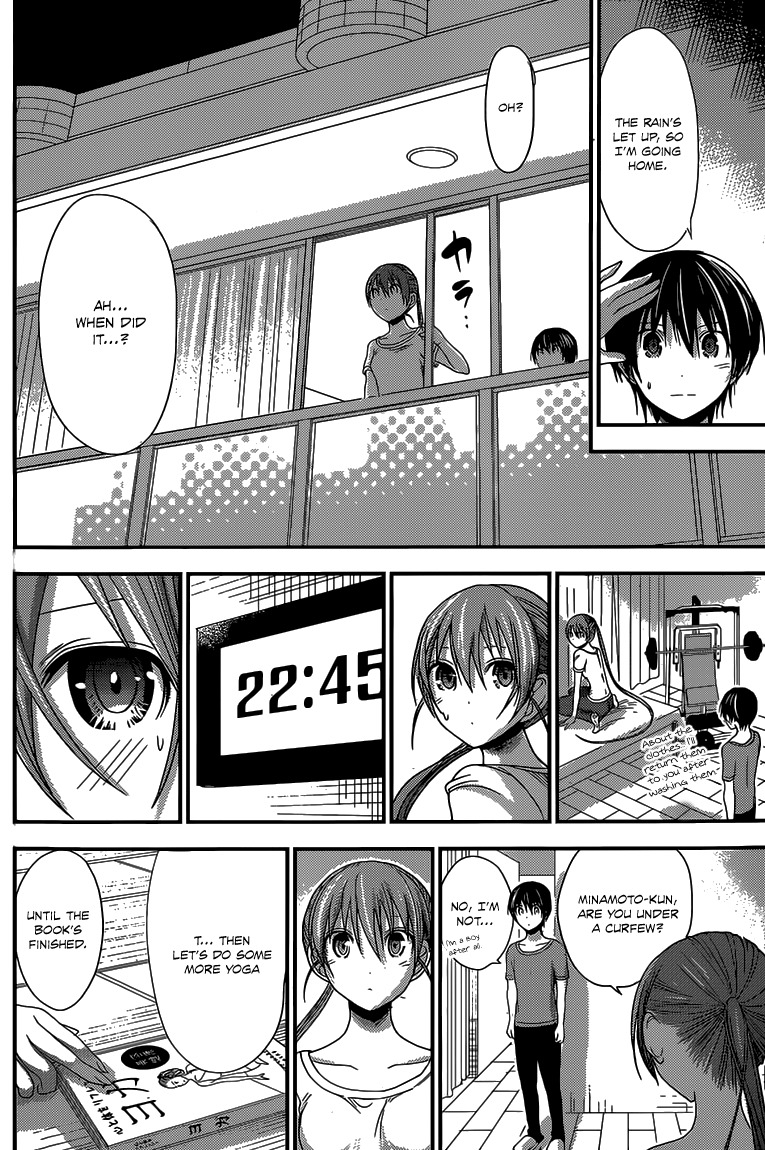 Minamoto-kun Monogatari Chapter 151 page 5 - Chapter 151: Pressing