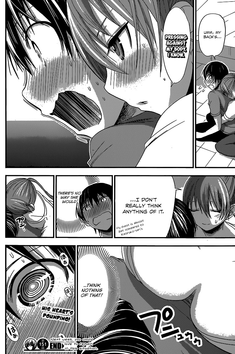Minamoto-kun Monogatari Chapter 151 page 9 - Chapter 151: Pressing