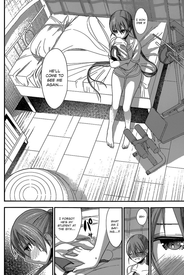 Minamoto-kun Monogatari Chapter 153 page 7 - Chapter 153: A Change in her Feelings