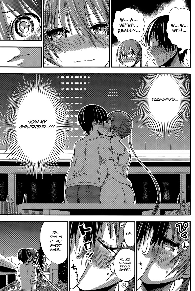 Minamoto-kun Monogatari Chapter 154 page 8 - Chapter 154: Date Plans