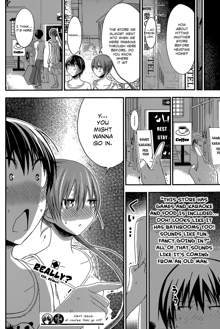 Minamoto-kun Monogatari Chapter 154 page 9 - Chapter 154: Date Plans