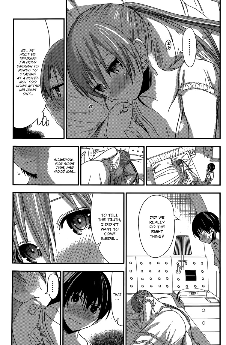 Minamoto-kun Monogatari Chapter 155 page 5 - Chapter 155: Nervous