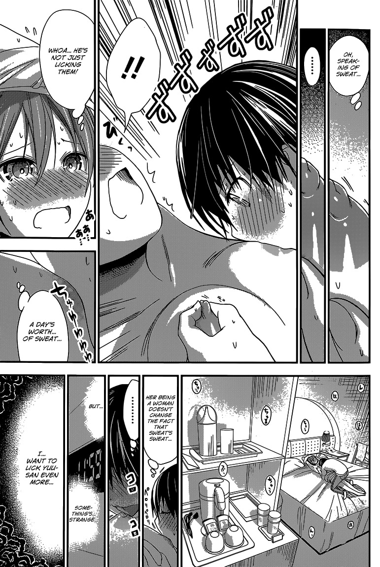 Minamoto-kun Monogatari Chapter 157 page 4 - Chapter 157: Condition for a Curse