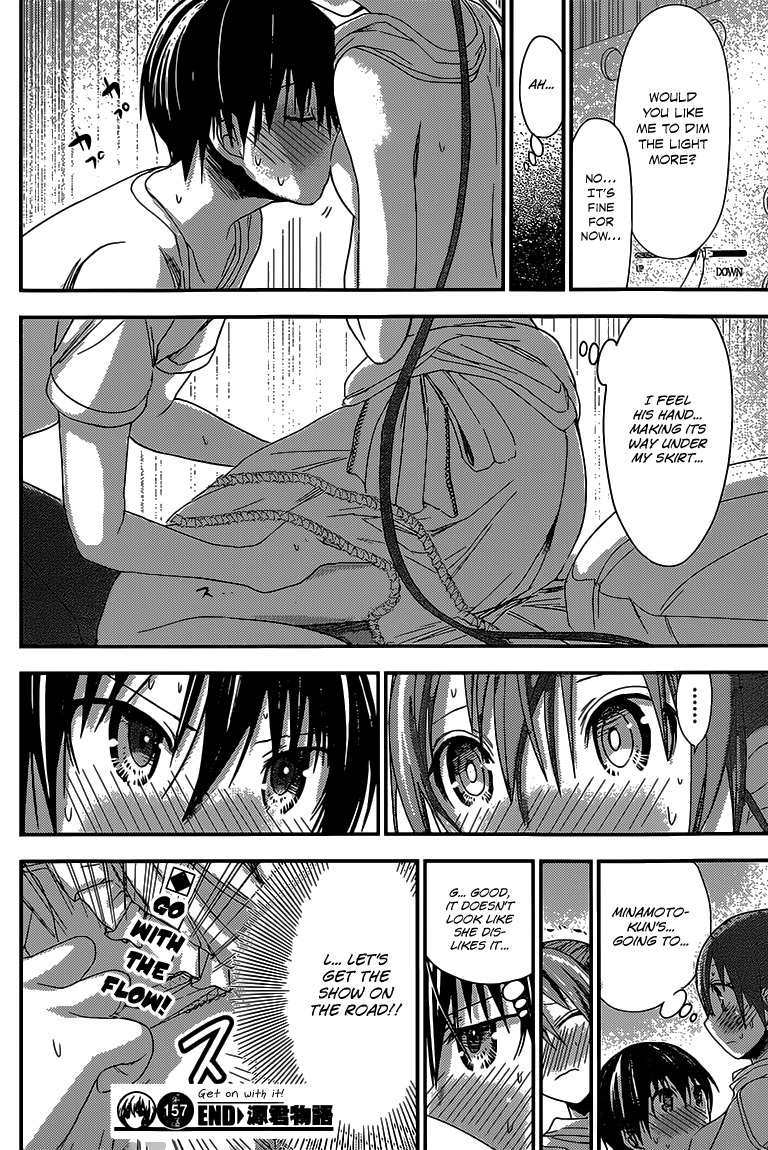 Minamoto-kun Monogatari Chapter 157 page 9 - Chapter 157: Condition for a Curse