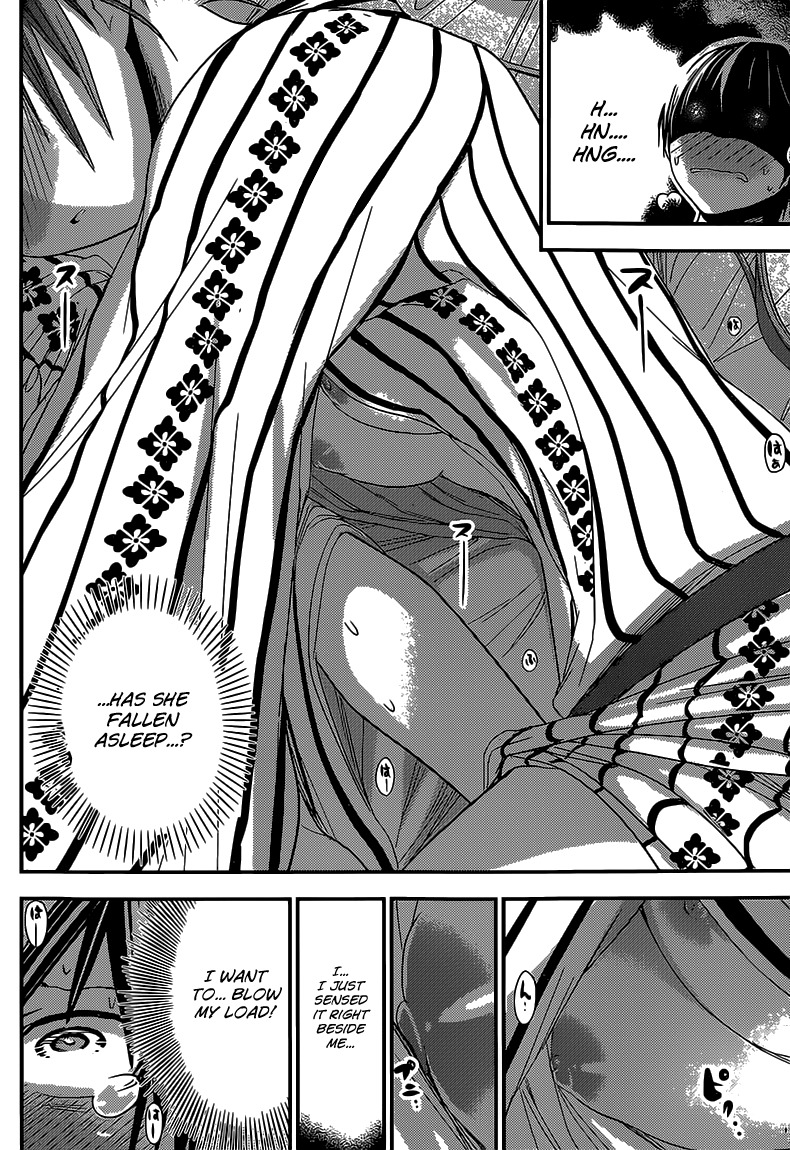Minamoto-kun Monogatari Chapter 159 page 7 - Chapter 159: False Courage