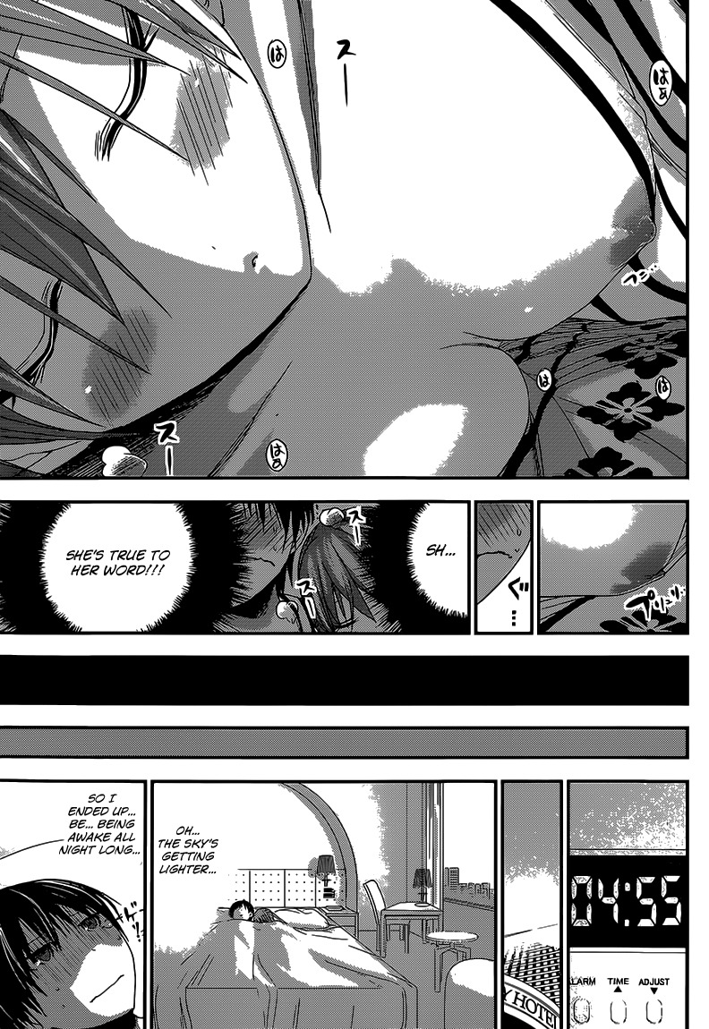 Minamoto-kun Monogatari Chapter 159 page 8 - Chapter 159: False Courage