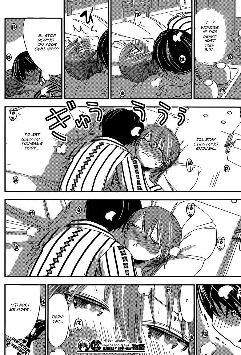 Minamoto-kun Monogatari Chapter 160 page 9 - Chapter 160: 5:30 am