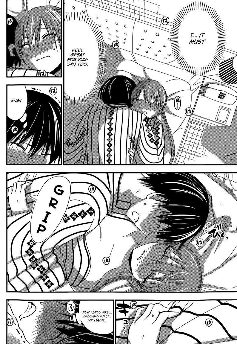 Minamoto-kun Monogatari Chapter 161 page 3 - Chapter 161: The Room Next Door