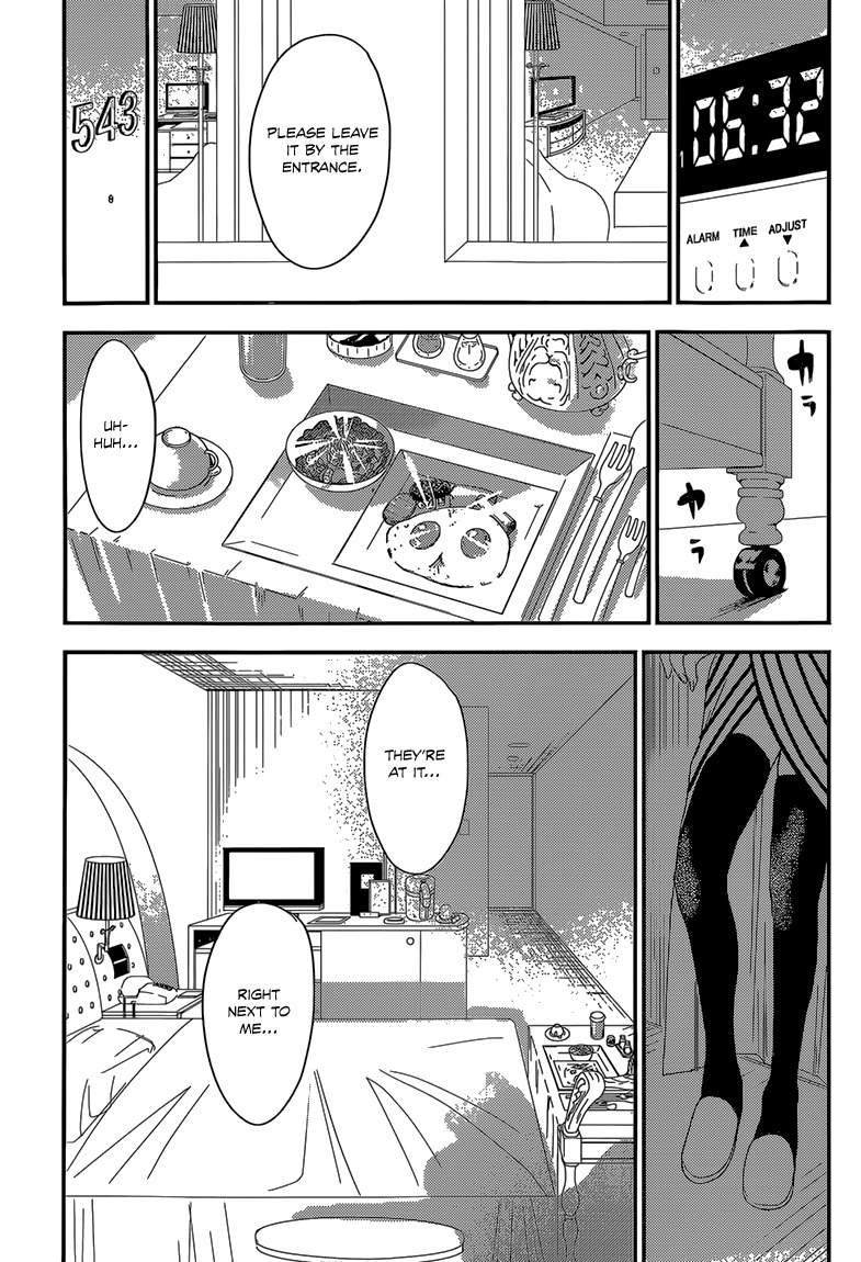 Minamoto-kun Monogatari Chapter 161 page 6 - Chapter 161: The Room Next Door