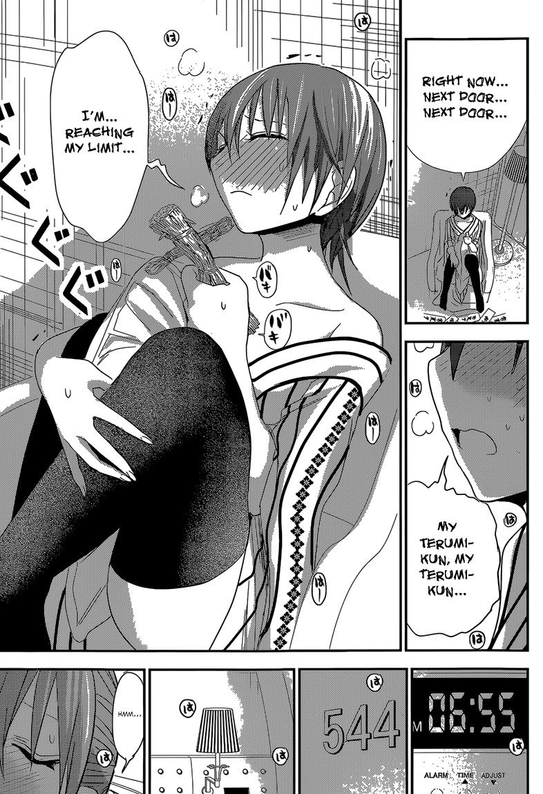 Minamoto-kun Monogatari Chapter 161 page 8 - Chapter 161: The Room Next Door