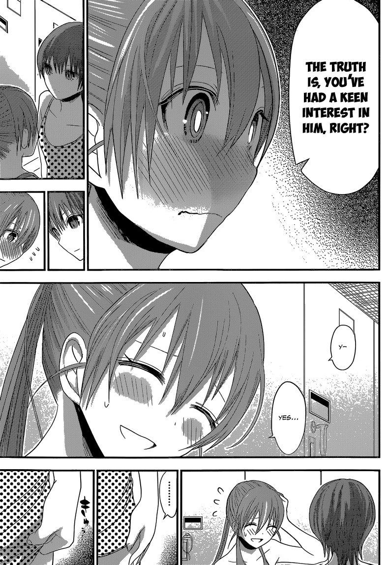 Minamoto-kun Monogatari Chapter 163 page 7 - Chapter 163: Unbeknownst to Him