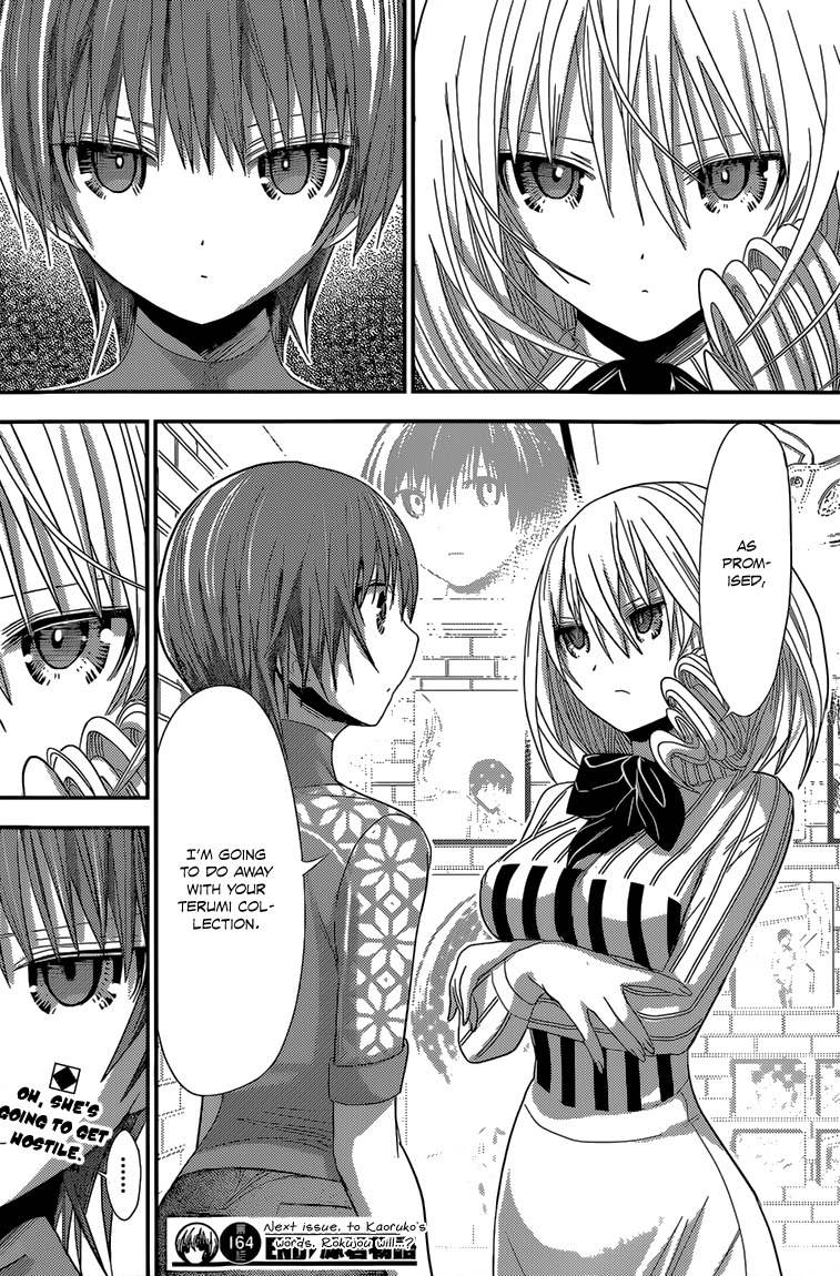 Minamoto-kun Monogatari Chapter 164 page 9 - Chapter 164: Adultery or Not?