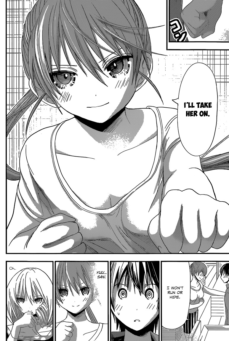Minamoto-kun Monogatari Chapter 165 page 7 - Chapter 165: Which one's dangerous?