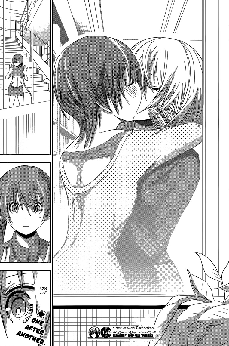 Minamoto-kun Monogatari Chapter 166 page 10 - Chapter 166: Her Secret