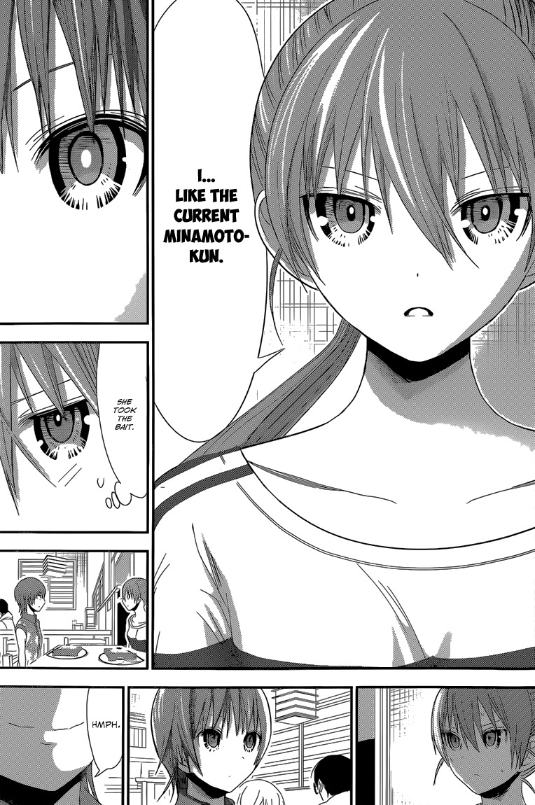 Minamoto-kun Monogatari Chapter 166 page 7 - Chapter 166: Her Secret